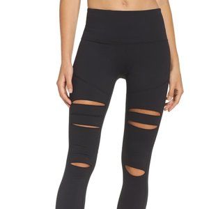 Zella High Waist Cut Out Leggings
